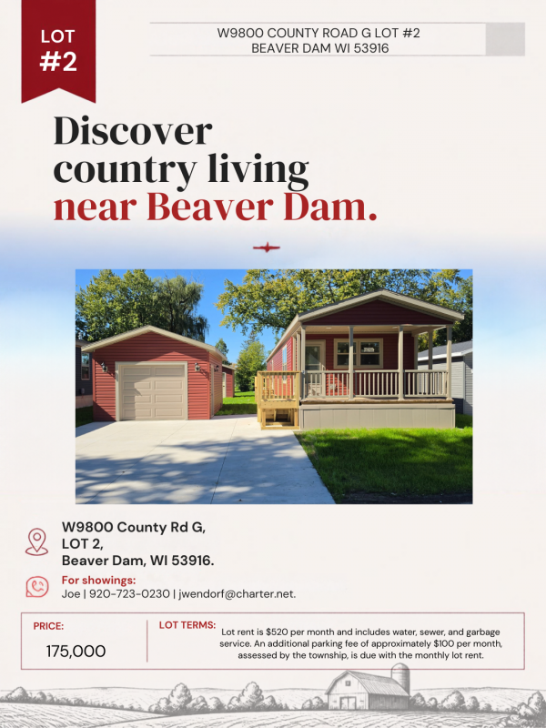 2026 Cavco Built Westlake Single  Mobile Home