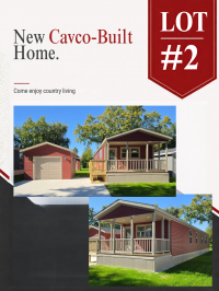 2026 Cavco Built Westlake Single  Mobile Home