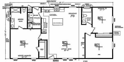 Mobile Home at 4205 Sandbrook Way Bakersfield, CA 93301