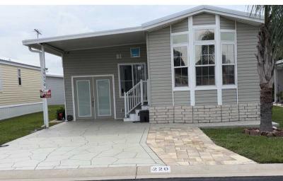 Mobile Home at 39550 Valderrama Lane, Lot 220 Zephyrhills, FL 33542