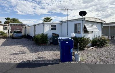 Mobile Home at 3940 N. Romero Rd. #3 Tucson, AZ 85705