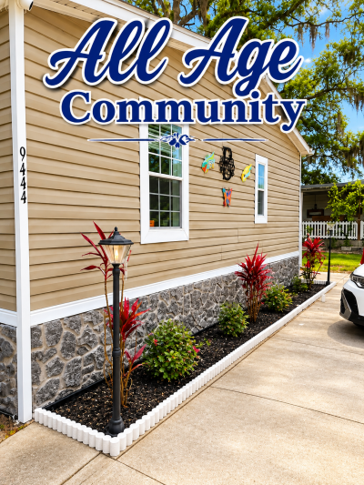 Mobile Home at 9444 Polak Drive Tampa, FL 33610