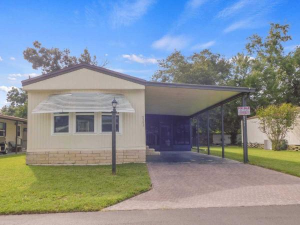 1989 Fleetwood Mobile Home For Sale