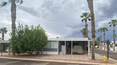 Photo 2 of 11 of home located at 1110 North Henness Road, Site 216 Casa Grande, AZ 85122