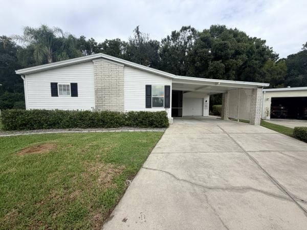 2001 Skyline B606CT Mobile Home