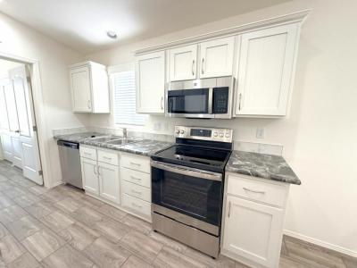 Photo 2 of 20 of home located at 8869 East Baseline Rd Lot 1614 Mesa, AZ 85209