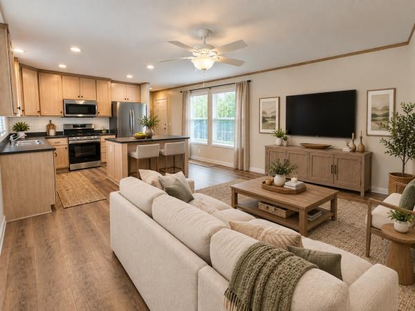 2026 Clayton - Wakarusa Mobile Home For Sale