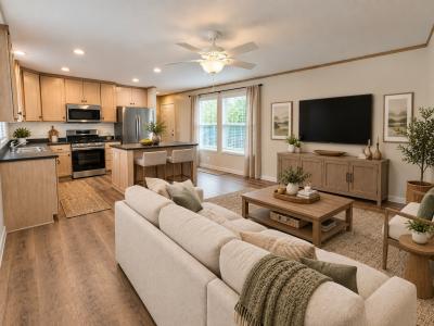 Mobile Home at 4397 Hemlock Loop #547   Clarkston, MI 48348