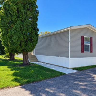 Mobile Home at 3052 North Gary Street #0019 New Castle, IN 47362
