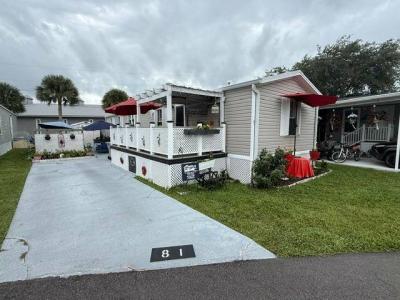 Mobile Home at 81 Mark Allen Drive Sebastian, FL 32958