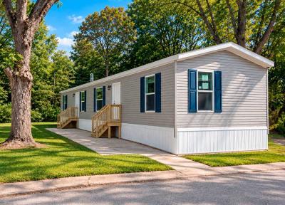 Mobile Home at 401 S. Deer Creek Rd Lot 08 Galveston, IN 46932