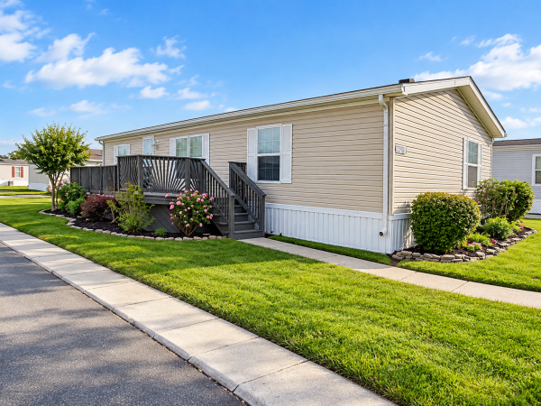 1990 Prestige Mobile Home For Sale