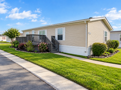 Mobile Home at 24768 Cherokee South Flat Rock, MI 48134