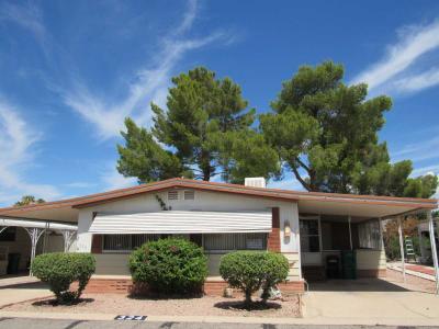 Mobile Home at 3411 S. Camino Seco # 324 Tucson, AZ 85730