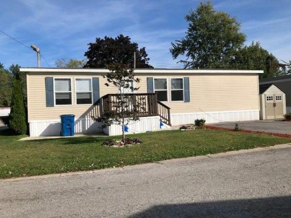 Photo 1 of 1 of home located at 3600 Sheffield Ave Lot 382 Hammond, IN 46327