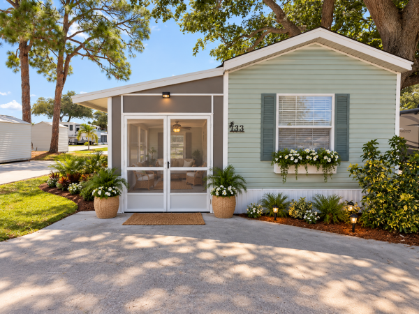 1998 Skyo Mobile Home For Sale