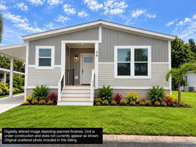 Mobile Home at 7300 20th Street #36 Vero Beach, FL 32966