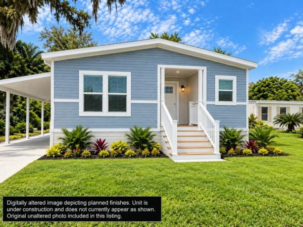 2027 Skyline - Ocala Bal Harbour - Limited Series w/ LVT Mobile Home