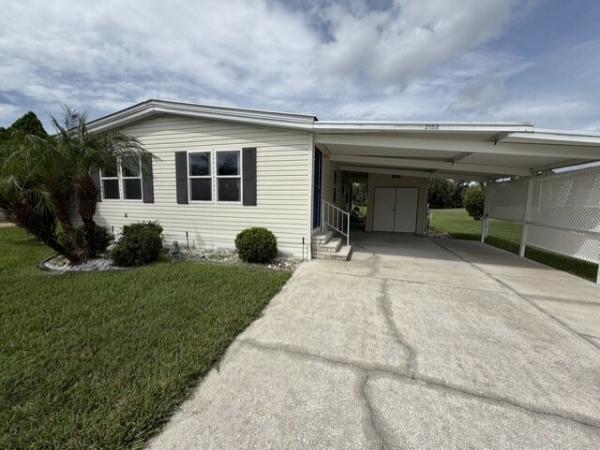 1991 Palm Harbor Mobile Home For Sale