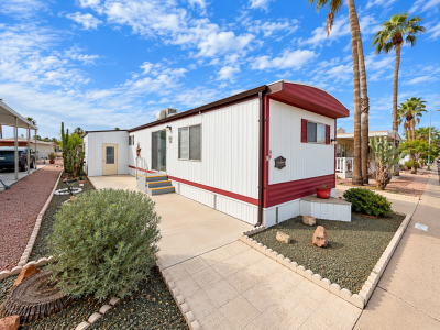 Mobile Home at 8421 E. Main Street, #9 #9 Mesa, AZ 85207
