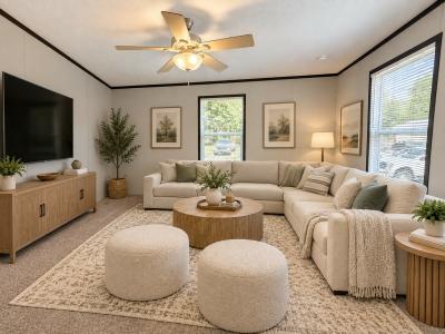 Mobile Home at 3663 Pinoak Street #883   Clarkston, MI 48348