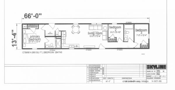 Photo 1 of 1 of home located at 120 Applewood Ln. Lot 46 Columbus, MI 48063