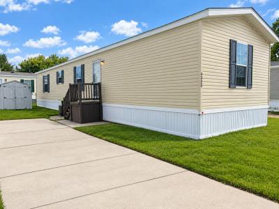 Mobile Home at 45224 Pierre Drive, Site #273 Macomb, MI 48044