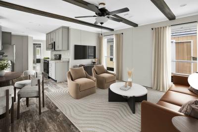 Champion Homes New Moon 1676S Mobile Home Floor Plan