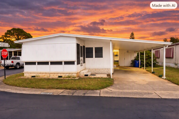 1980 HOME Mobile Home For Sale