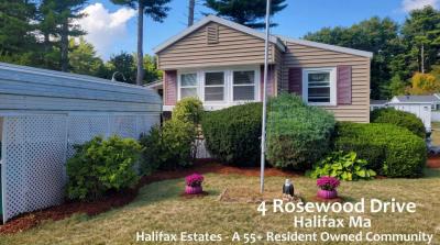 Mobile Home at 4 Rosewood Drive Halifax, MA 02338