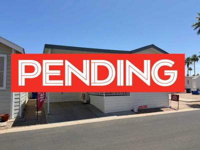 Mobile Home at 3403 E. Main St. (Site 1216) Mesa, AZ 85213