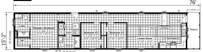 Mobile Home at 8805 Tanglewood Trail Lot 955 West Olive, MI 49460