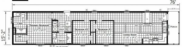 Photo 1 of 1 of home located at 8805 Tanglewood Trail Lot 955 West Olive, MI 49460