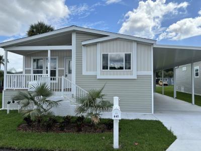 Mobile Home at 7309 43rd Way N # 641 Riviera Beach, FL 33404