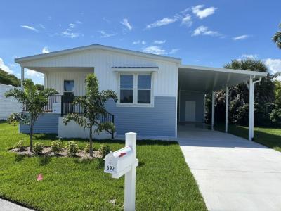 Mobile Home at 7318 43rd Way N # 692 Riviera Beach, FL 33404