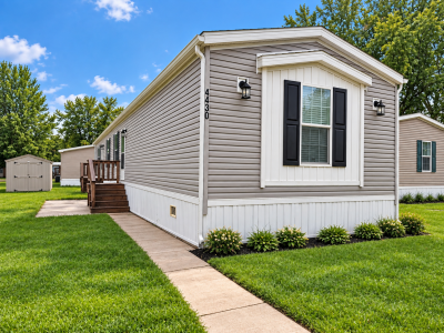 Mobile Home at 4430 Buttercup Lane #219 Traverse City, MI 49685