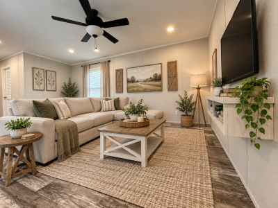 Mobile Home at 709 North Collins Frwy, #33 #33   Howe, TX 75459