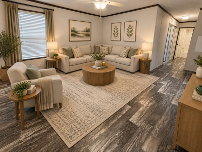 Mobile Home at 16229 Frontenac #185 Clinton Township, MI 48038
