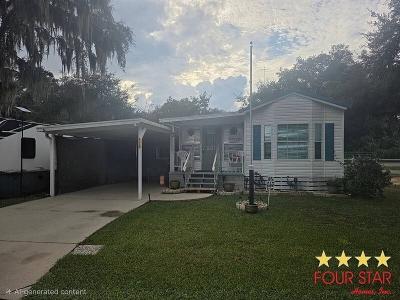 Mobile Home at 5551 SW 18th Terr Bushnell, FL 33513