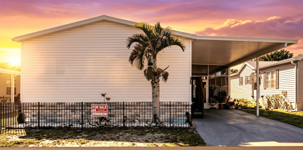 2007 ALE AGE PARK Mobile Home For Sale