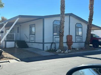 Photo 4 of 5 of home located at 6420 E Tropicana Lot 308 Las Vegas, NV 89122