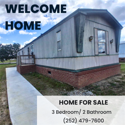 Mobile Home at 2303 Wysteria Ln Wilson nc 27893 Wilson, NC 27893