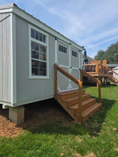 Mobile Home at 16 Papadidit Lane Candler, NC 28715