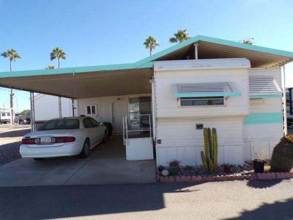 Photo 1 of 2 of home located at 1050 S. Arizona Blvd. #094 Coolidge, AZ 85128