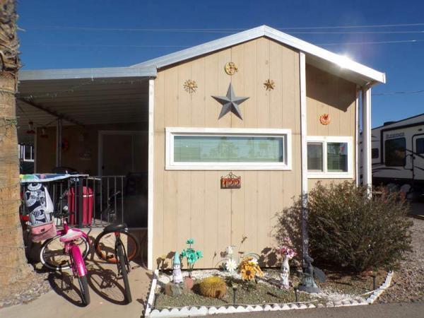 Photo 1 of 2 of home located at 1050 S. Arizona Blvd. #122 Coolidge, AZ 85128