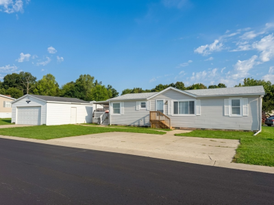 Mobile Home at 3308 Hillary Creek Burton, MI 48519