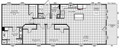 Mobile Home at 603 Blue Grass Way Lot Bl603 Princeton, TX 75407
