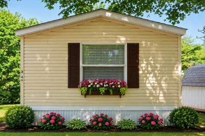 Mobile Home at 3744 Candlelight Dr Lot Cl3744 Columbus, IN 47203