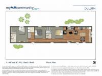 2026 CAVCO - Montevideo Duluth Mobile Home