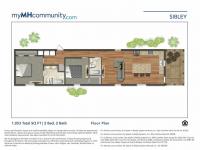 2027 CAVCO - Montevideo Sibley Mobile Home